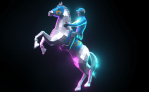 Silks horses metaverse game NFT free to play Product Curve